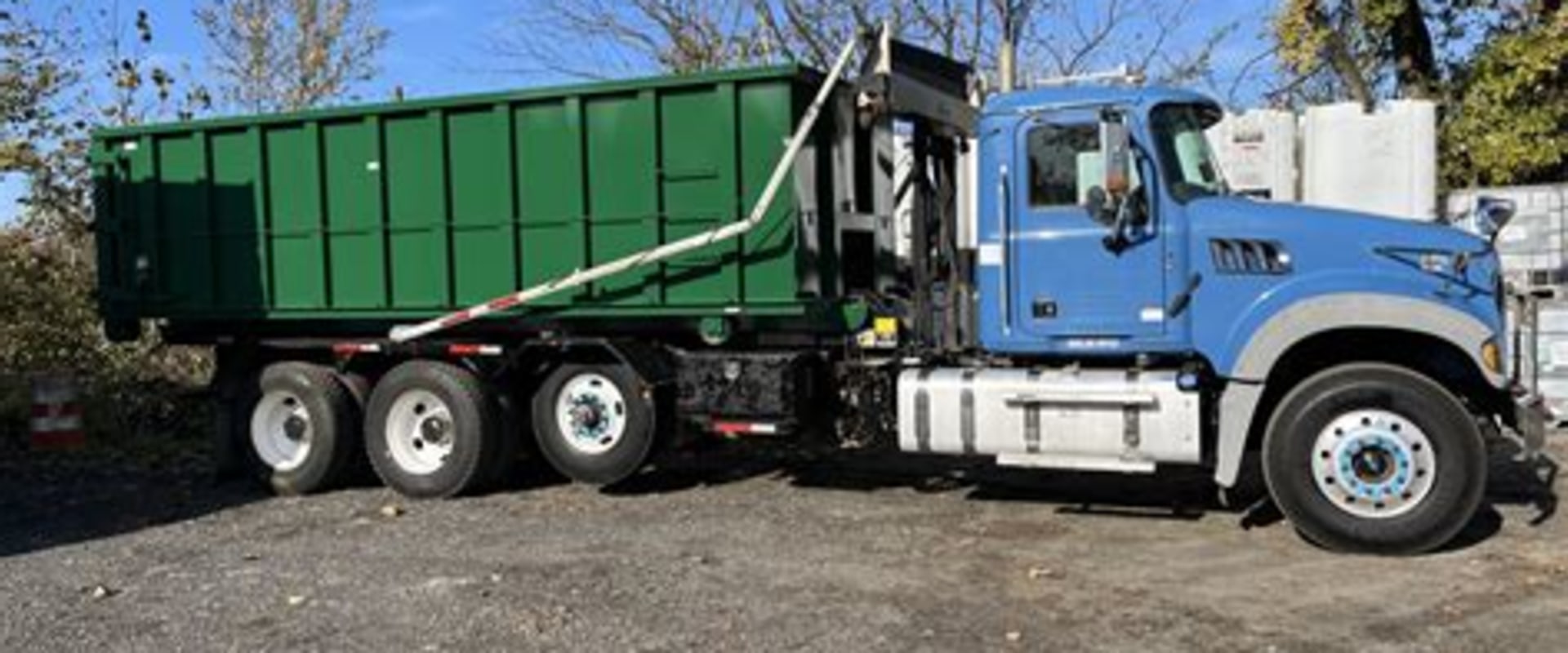 How Dumpster Rental Simplifies Debris Removal After Crane Tree Operations