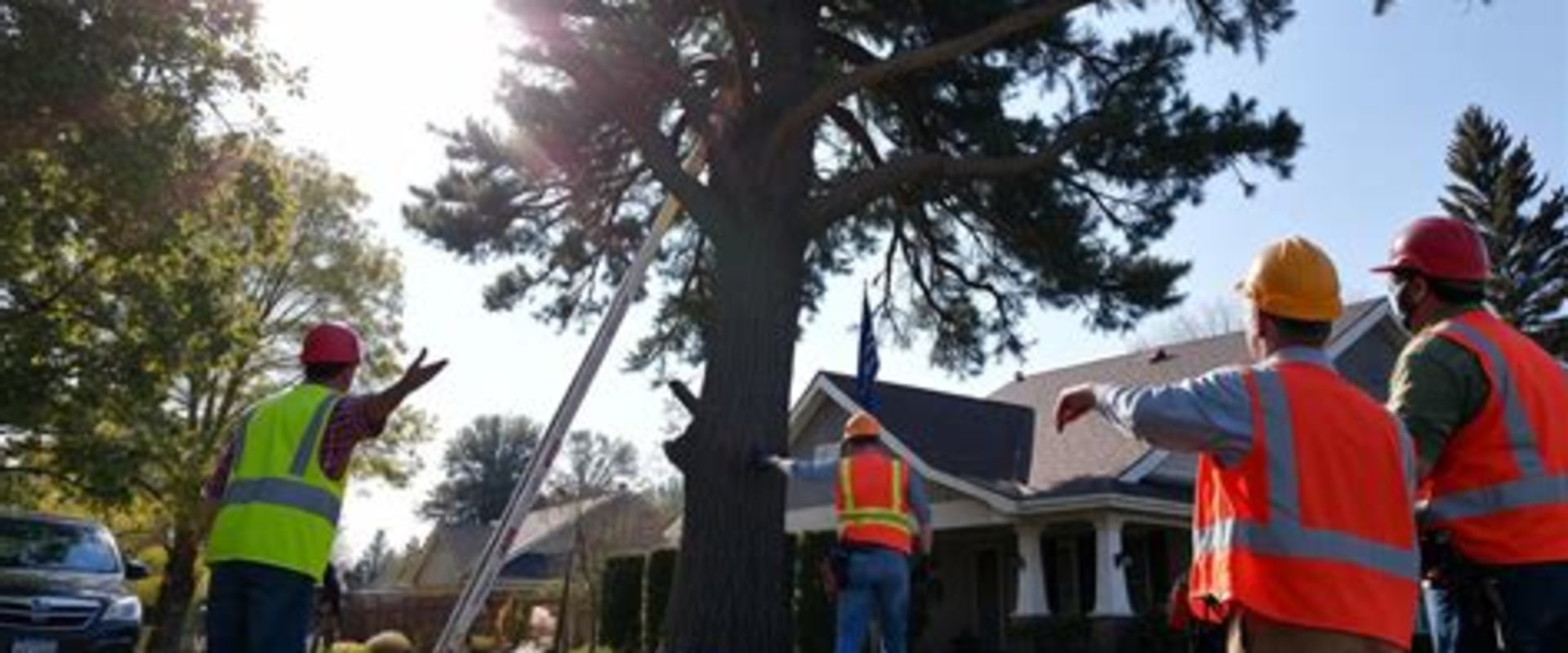 Coordinating Large-Scale Tree Removal Projects with Professional Support Services