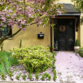 How close is too close to plant a tree next to a house?