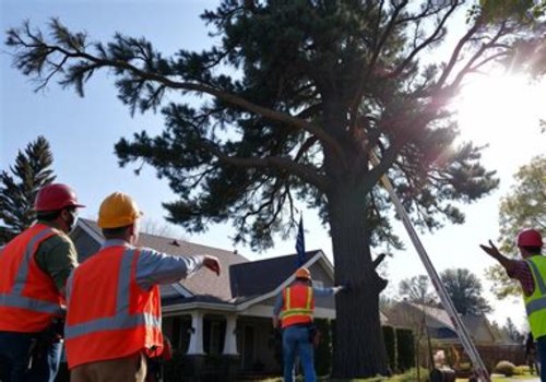Coordinating Large-Scale Tree Removal Projects with Professional Support Services